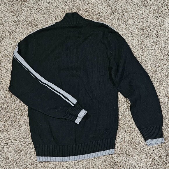 Mens American Rag 3/4 zip sweater - XL - Picture 4 of 5